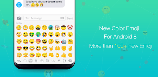New Emoji for Android 8.1 pc screenshot