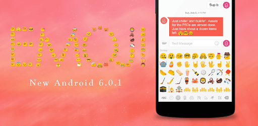 New Emoji for Android 7.0 pc screenshot New Emoji for Android 7.0 pc screenshot