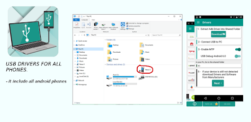USB Driver for Android Devices pc screenshot USB Driver for Android Devices pc screenshot