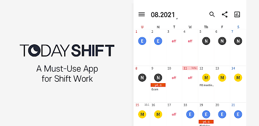 Today Shift - No.1 Shift Calendar pc screenshot