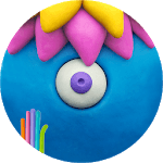 HEY CLAY® MONSTERS icon