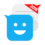 One SMS, MMS - New Emoji, Sticker GIF for pc icon