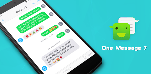 One Messenger 7 - SMS, MMS, Emoji pc screenshot One Messenger 7 - SMS, MMS, Emoji pc screenshot