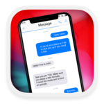 OS 12 Message theme for Sms icon