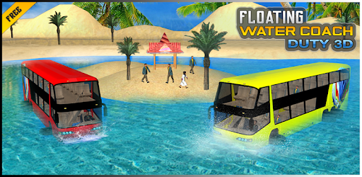 Floating Water -Coach Duty 3D pc screenshot