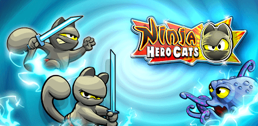 Ninja Hero Cats pc screenshot Ninja Hero Cats pc screenshot