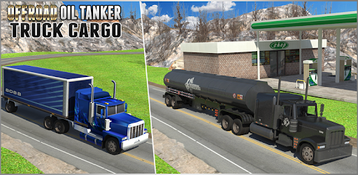 Offroad Oil Tanker Cargo Truck pc screenshot Offroad Oil Tanker Cargo Truck pc screenshot