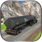 Offroad Oil Tanker Cargo Truck icon