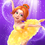 Dancing Ballerina Ballet Dress Up Fashion icon