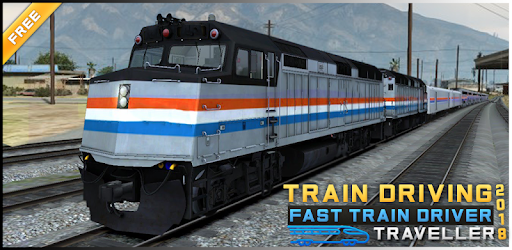 Train Driving 2018 - Fast Train Driver Traveller pc screenshot