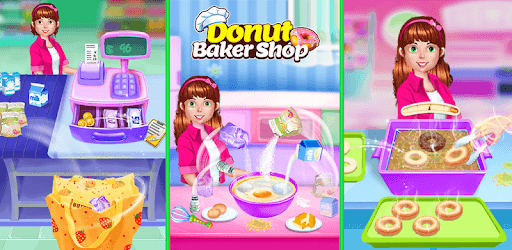 Sweet Donut Maker Bakery pc screenshot Sweet Donut Maker Bakery pc screenshot
