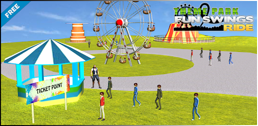 Theme Park Fun Swings Ride pc screenshot Theme Park Fun Swings Ride pc screenshot
