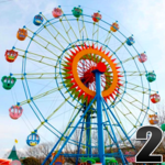 Theme Park Fun Swings Ride 2 for pc icon Theme Park Fun Swings Ride 2 for pc icon