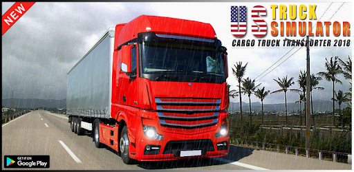 US Truck Simulator Cargo Truck Transporter 2018 pc screenshot US Truck Simulator Cargo Truck Transporter 2018 pc screenshot