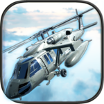 Heli Air Gunship Strike War 3D icon