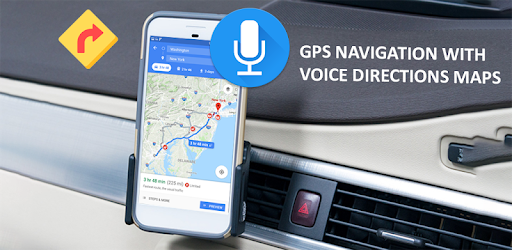 Voice GPS Driving Direction & Navigation Route pc screenshot