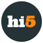 hi5 - meet, chat & flirt icon