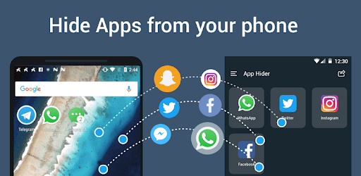 App Hider - hide apps & hide app icon & app cover pc screenshot App Hider - hide apps & hide app icon & app cover pc screenshot