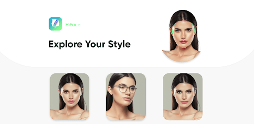 Hiface - Face Shape Detector, Makeup try on, Style pc screenshot Hiface - Face Shape Detector, Makeup try on, Style pc screenshot