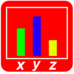 GraphClub - graph with stats icon