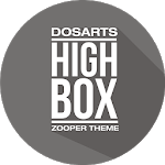 High Box Zooper Theme icon