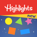Highlights Shapes – Shape Sorting & Color Mixing icon
