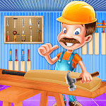 Cricket Factory Bat Making icon