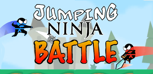 Jumping Ninja Battle - Two Player battle Action! pc screenshot Jumping Ninja Battle - Two Player battle Action! pc screenshot