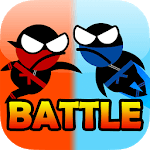 Jumping Ninja Battle - Two Player battle Action! icon