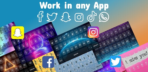 Font Keyboard pc screenshot Font Keyboard pc screenshot