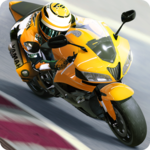 Highway Rider- Furious moto speed racing game icon