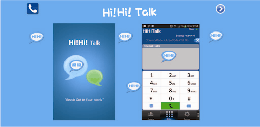 HiHiTalk Smart Phone Dialler pc screenshot HiHiTalk Smart Phone Dialler pc screenshot
