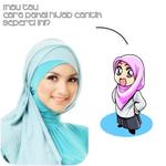 Tutorial Hijab Fashion Style icon