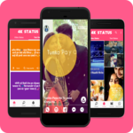 4K Full Screen Video Status - Status Downloader icon