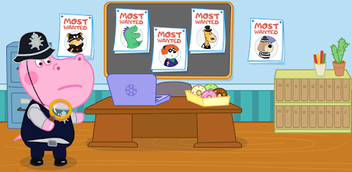 Kids Policeman games: Hippo Detective pc screenshot Kids Policeman games: Hippo Detective pc screenshot