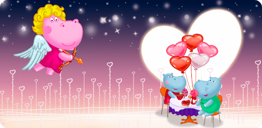 Cooking games: Valentine's cafe for Girls pc screenshot Cooking games: Valentine's cafe for Girls pc screenshot