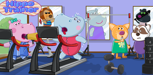 Fitness Games: Hippo Trainer pc screenshot Fitness Games: Hippo Trainer pc screenshot