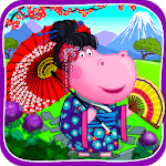 Japanese party: Sushi cooking icon