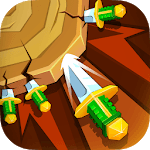 Knife Clash - Knife Game to Hit 2019 icon