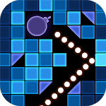 Shoot Bricks – Bricks & Ball Break Game for Free for pc icon