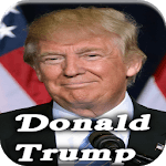 Biography of Donald Trump icon