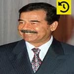 Biography of Saddam Hussein icon