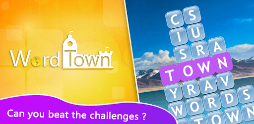 Word Town: Search, find & crush in crossword games pc screenshot