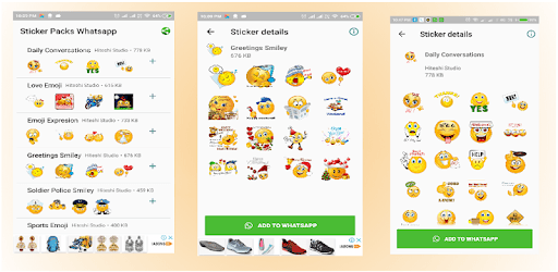 Emoji Smiley Sticker packs : WAStickerApps pc screenshot Emoji Smiley Sticker packs : WAStickerApps pc screenshot