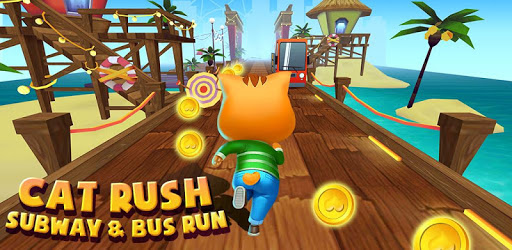 Subway Cat Rush pc screenshot Subway Cat Rush pc screenshot