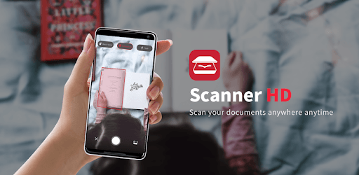 ScannerHD - Scanner to scan PDF pc screenshot