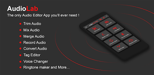 AudioLab 🎵 Audio Editor Recorder & Ringtone Maker pc screenshot
