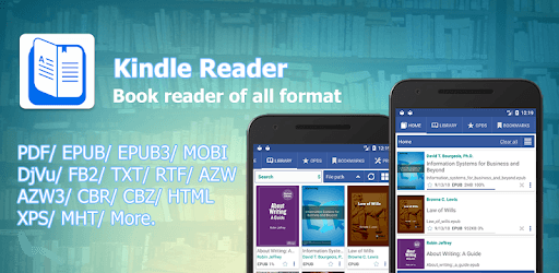 Kindle Reader - Book reader of all formats and PDF pc screenshot