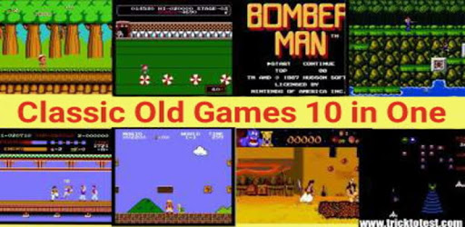 Old Classic Games pc screenshot Old Classic Games pc screenshot