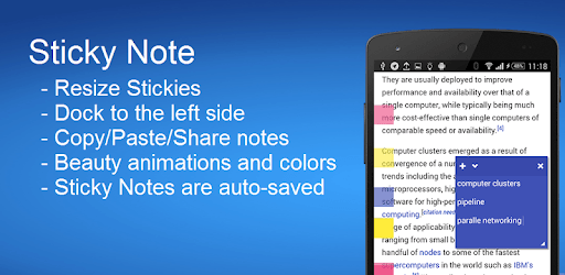 Sticky Note - Float Stickies pc screenshot